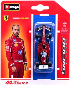 F1 Ferrari SF-25 Lewis Hamilton box